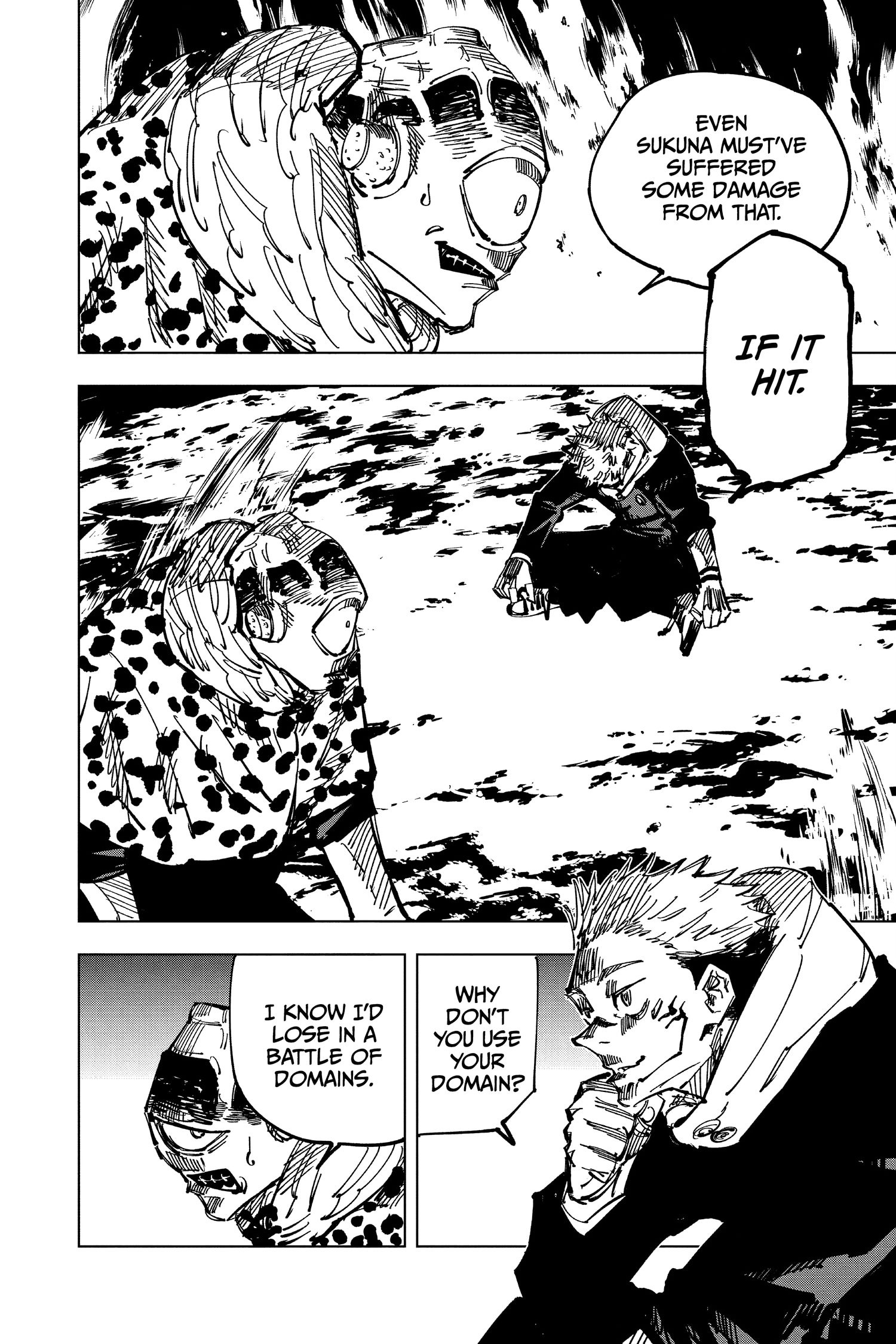 Jujutsu Kaisen Manga Online